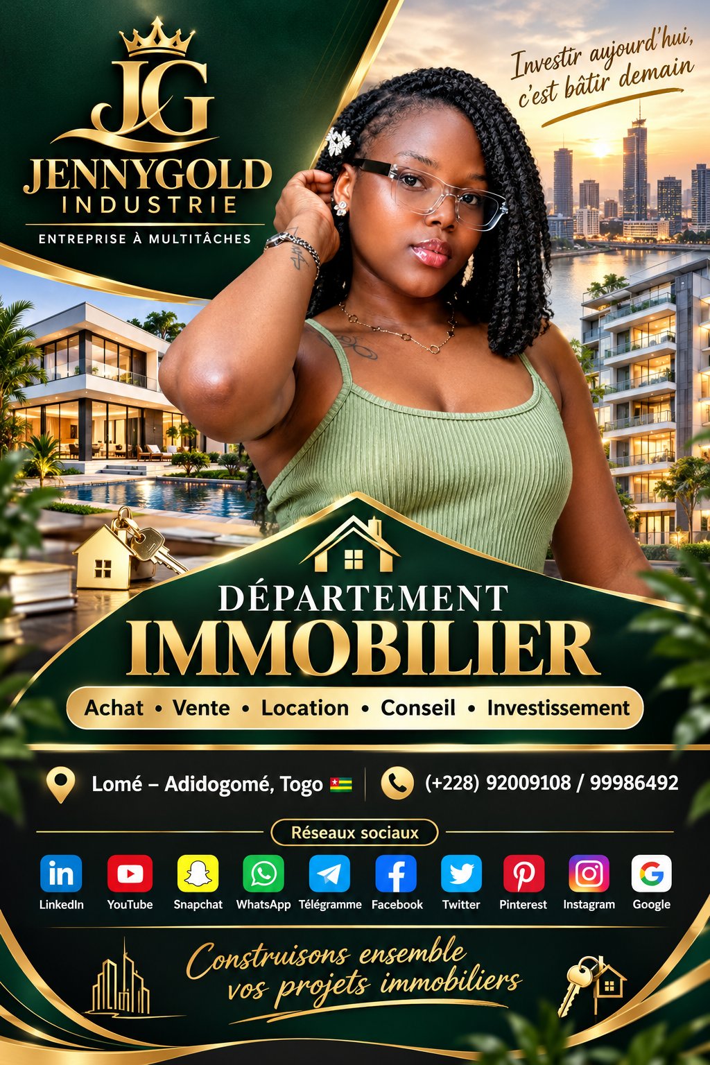 JennyGold Industrie consulting